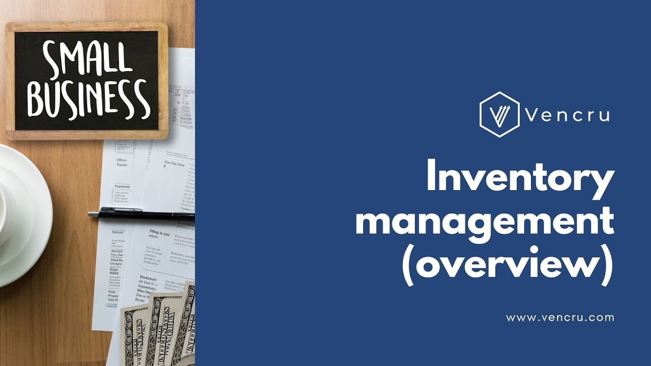 Inventory management and stock-taking with Vencru