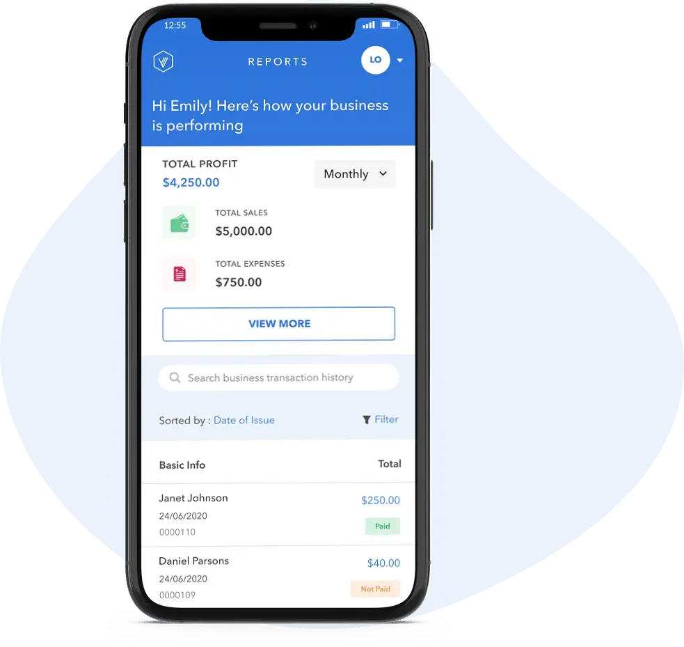 Cashbook app by Vencru