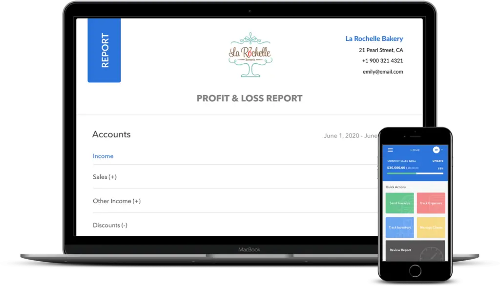 income statement generator by Vencru
