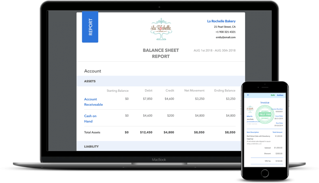 double entry accounting app from Vencru
