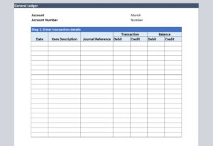 Accounting Templates – Vencru