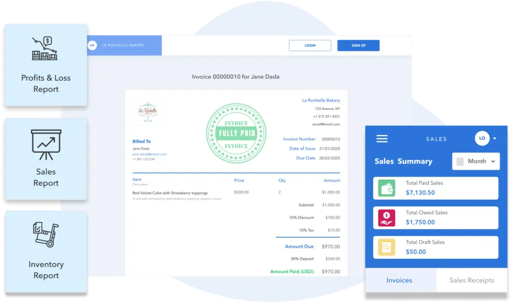 business reports for small business from Vencru