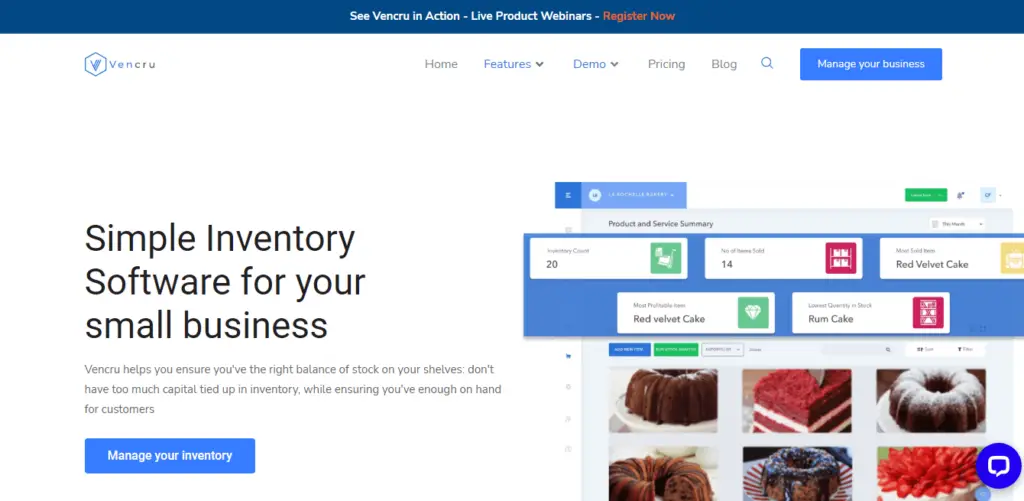 Vencru | How To Choose An Inventory Management System For Your Business