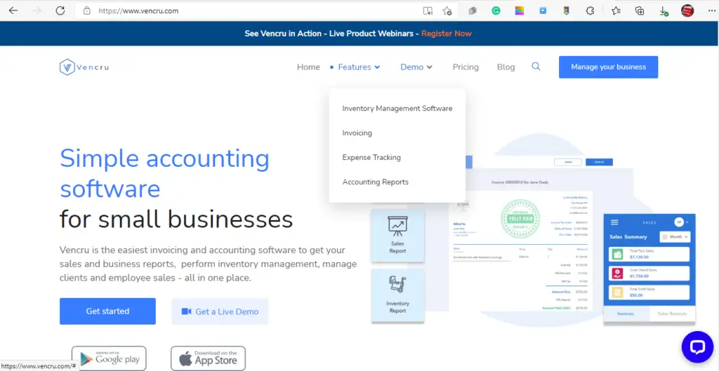 Vencru | How To Create Accounting Reports For A Small Business
