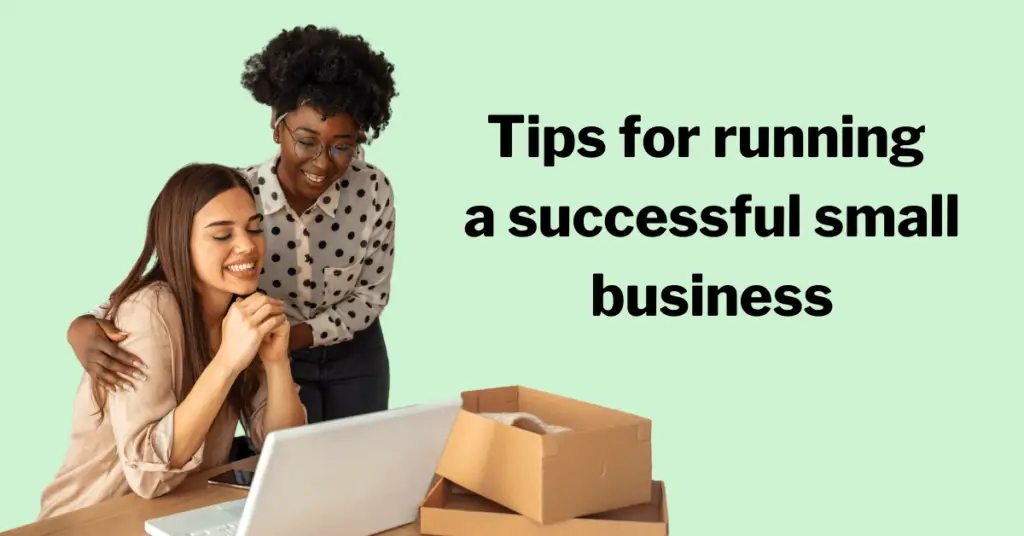 Vencru | 4 Tips for Running a Successful Small Business in 2022
