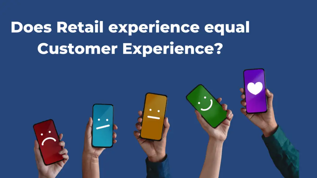 Customer service experience