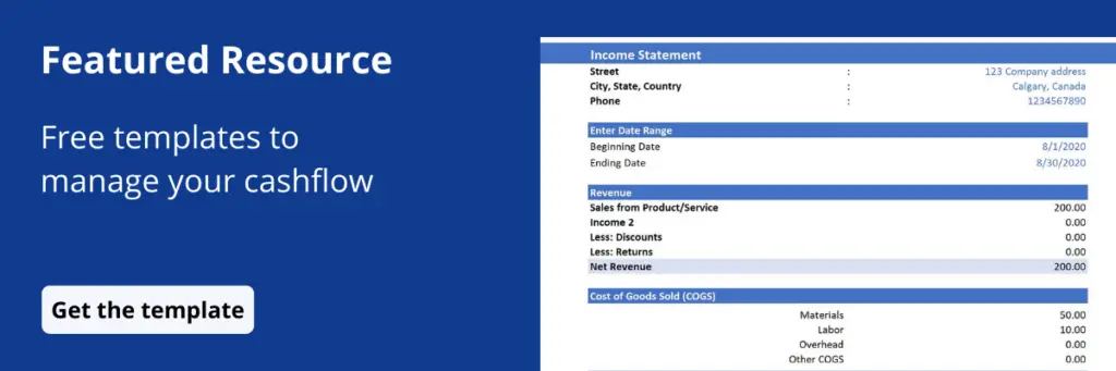 download accounting template image