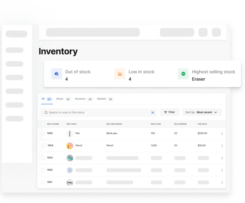 inventory management software