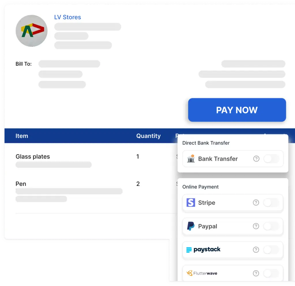 invoicing software
