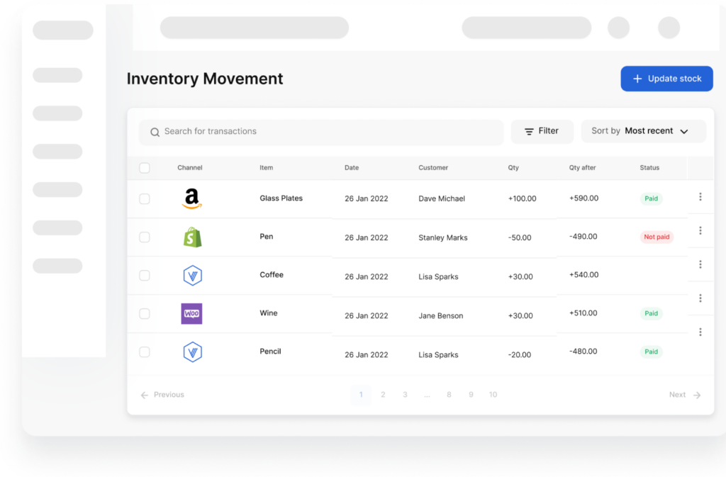 Vencru|Simple Bookstore Inventory Tracking Software