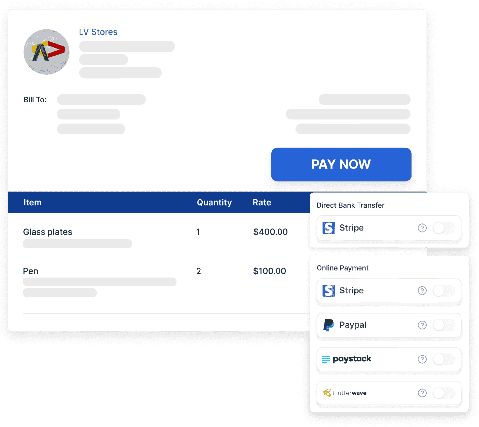 Vencru | Expense Report Template