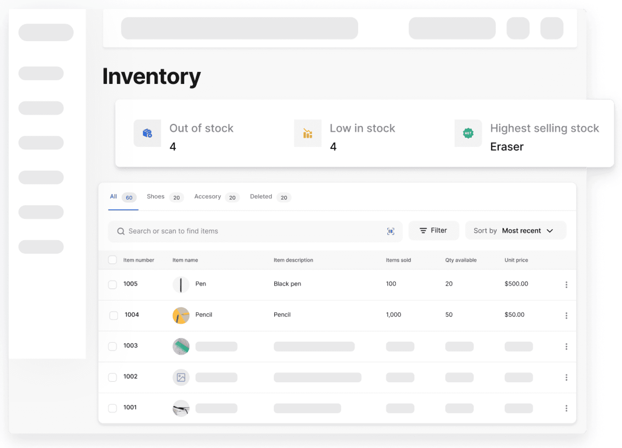 inventory management software