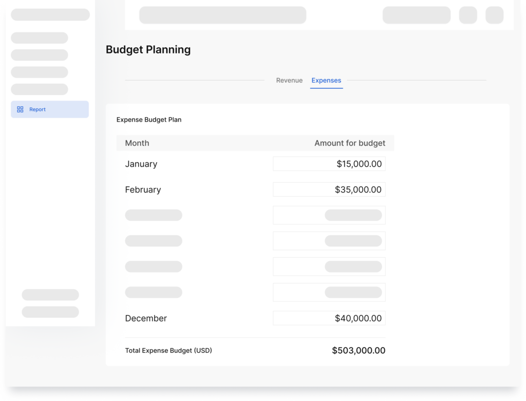 Budget Expenses with Ease