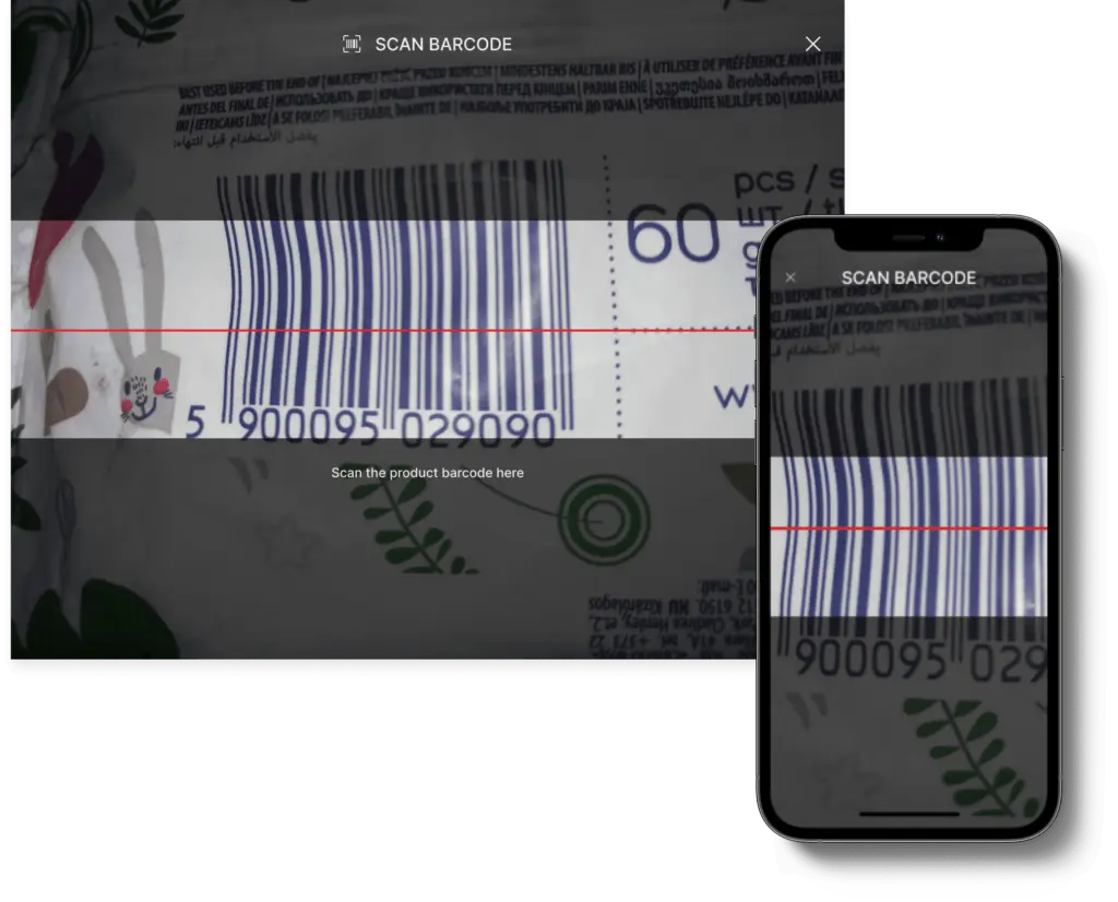 Vencru|Barcode Scanner App for Inventory Management