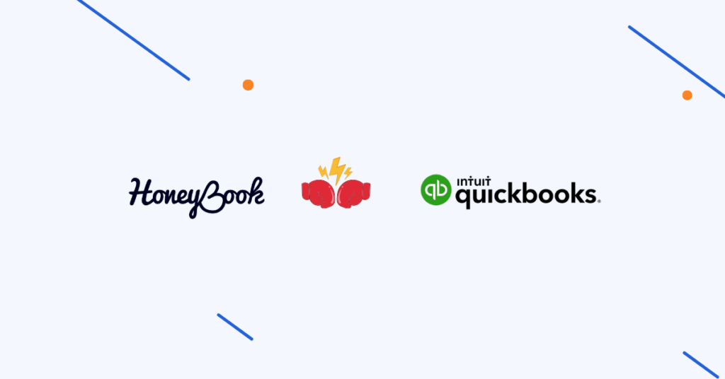 HoneyBook VS Quickbooks