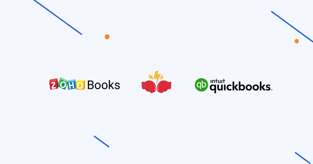 Zoho Books vs. Quickbooks 2023 Comparisons