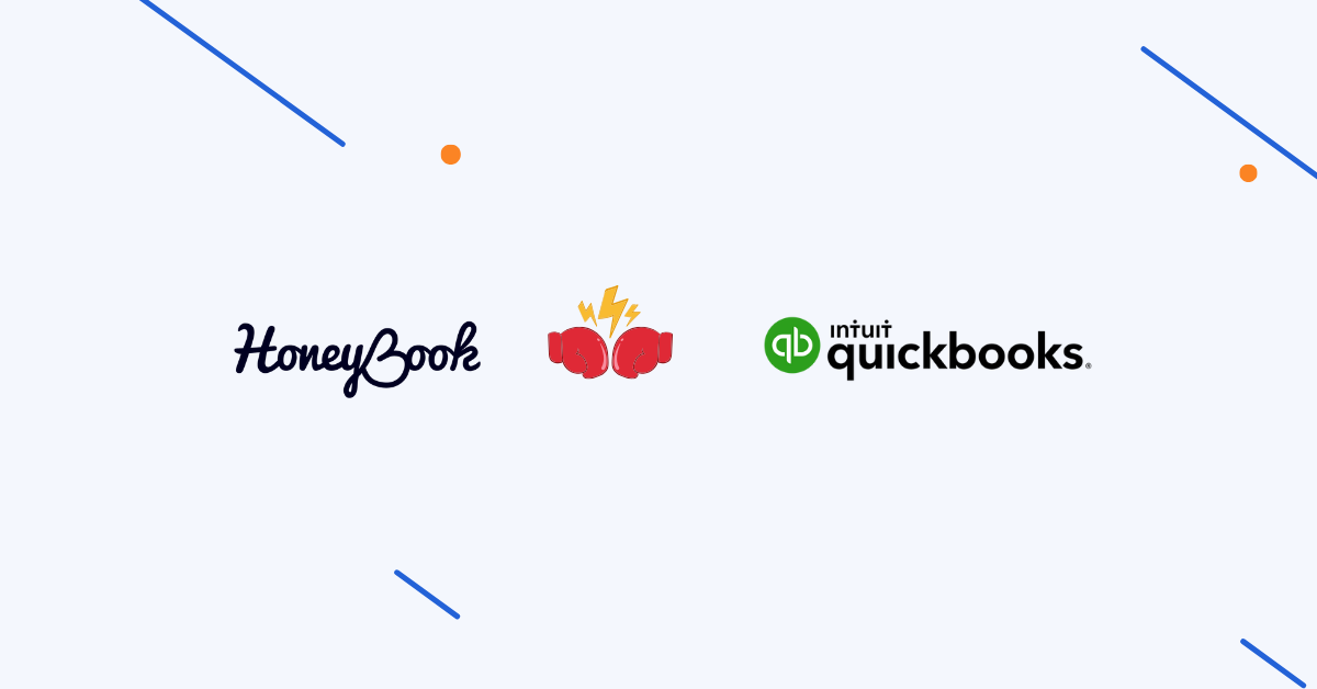 HoneyBook vs. Quickbooks: 2023 Comparison