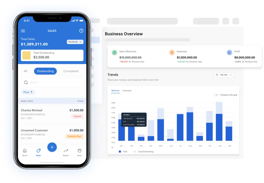 inventory and accounting software
