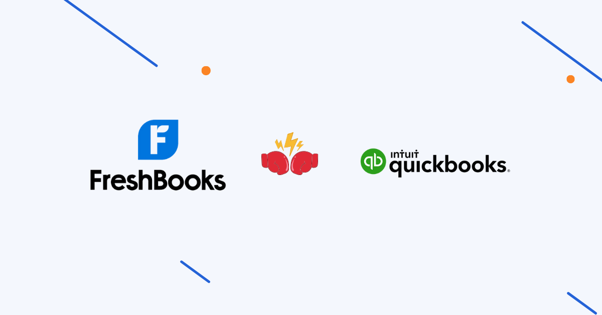 FreshBooks Vs Quickbooks