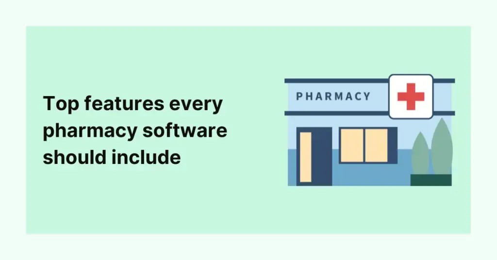 Vencru | Pharmacy software: What features are required?