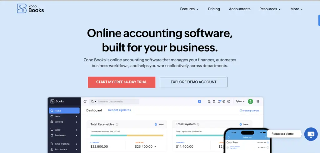 Vencru | Zoho Books vs Quickbooks 2023 Comparisons