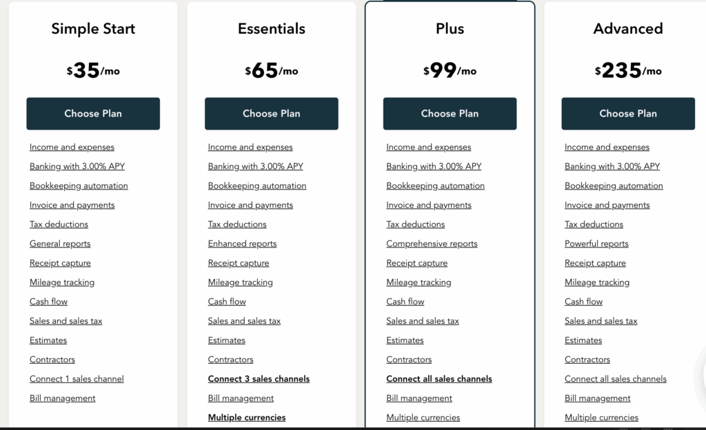 Vencru | ZipBooks vs Quickbooks Comparisons (2025 updated)