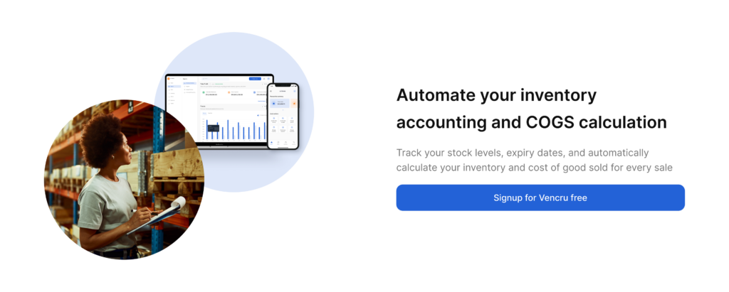 automate inventory accounting and valuation reporting