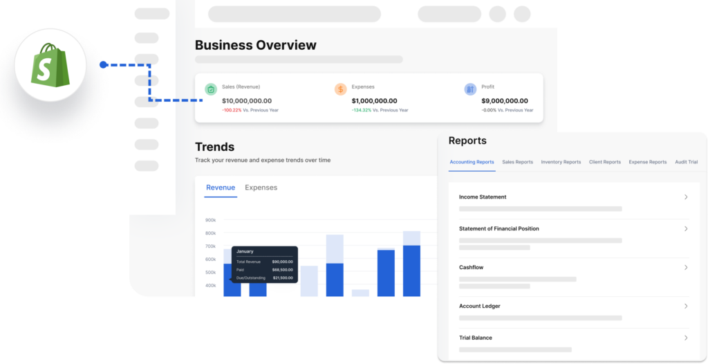 Shopify Accounting Software