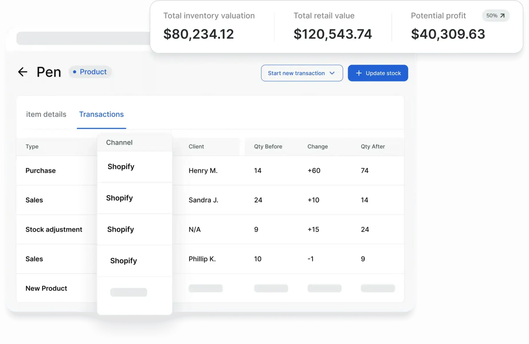 E-commerce