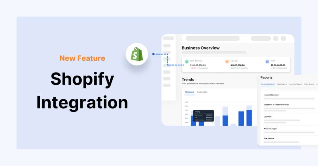 Accounting Integration for Shopify