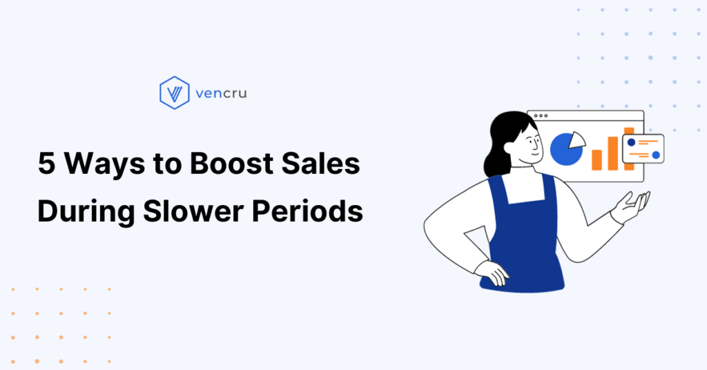 5 ways to boost sales