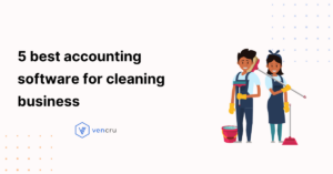 accounting software for cleaning business