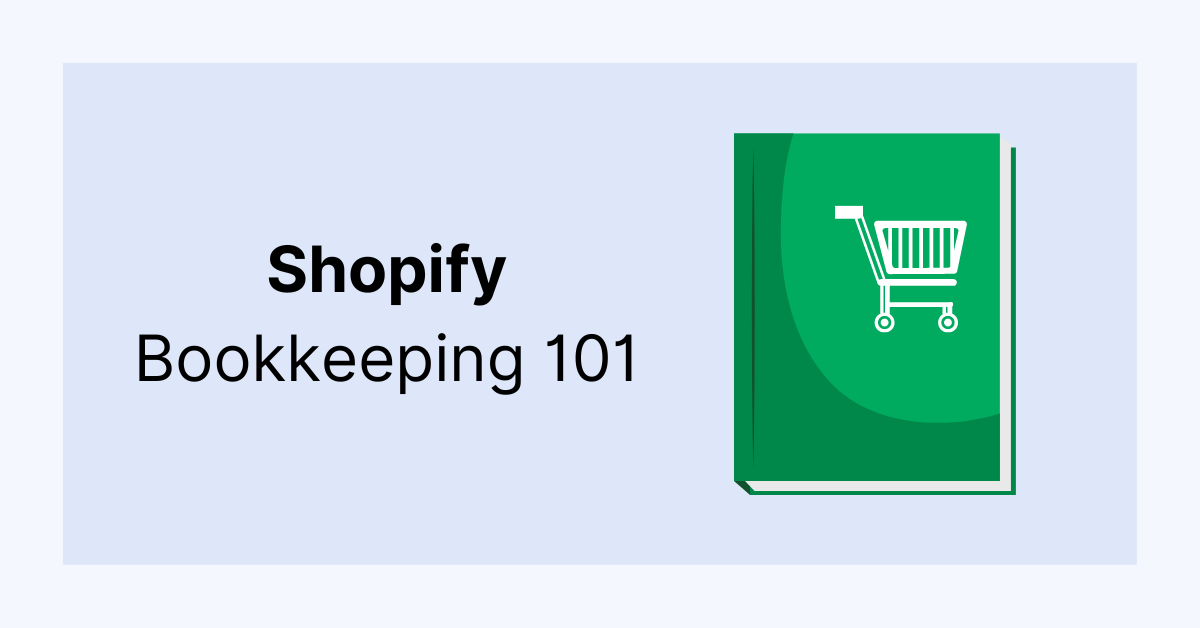 Shopify bookkeeping
