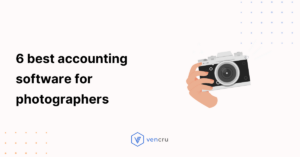 accounting software photographers