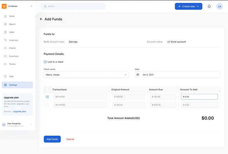 Vencru | Product Update: Bank Accounts Feature