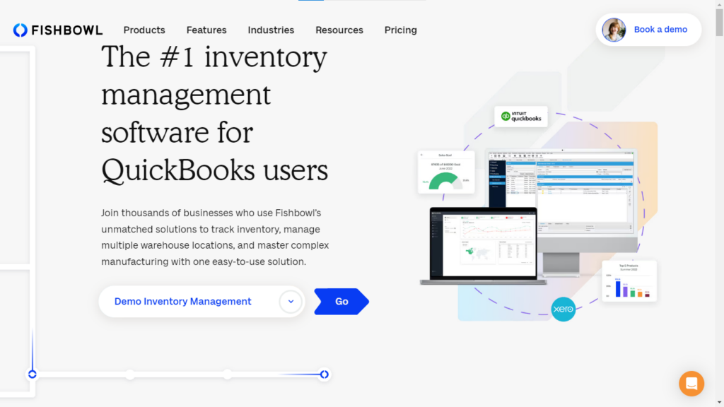 Fishbowl inventory management software