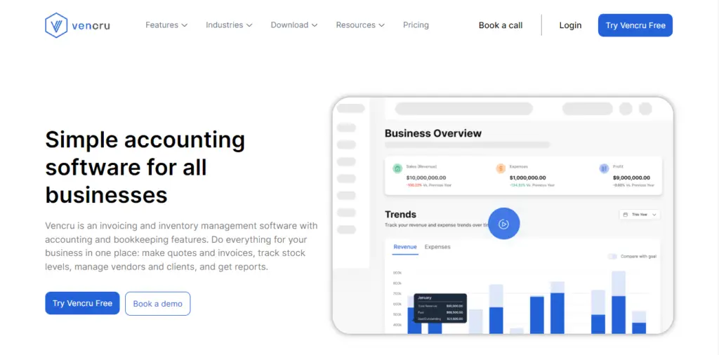 Vencru | The 5 Best Construction Inventory Management Software