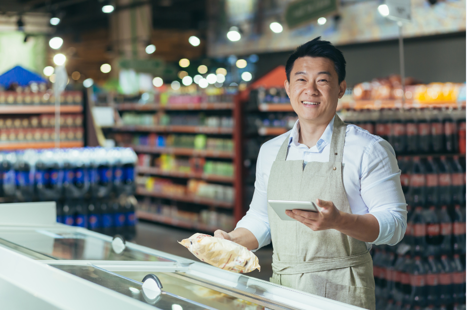 Inventory management software for grocery store
