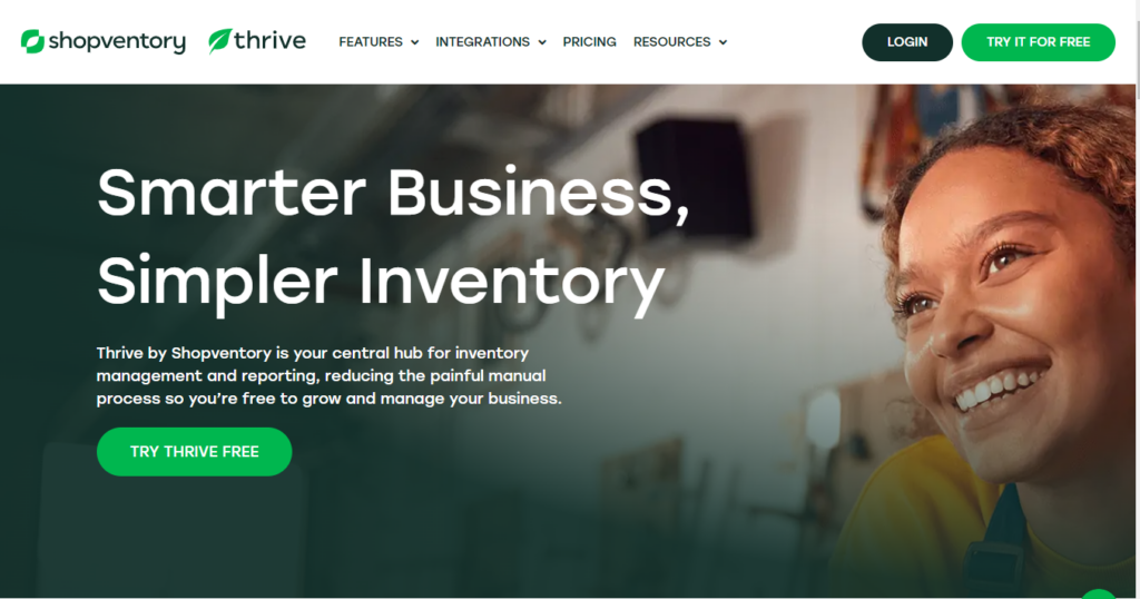 Shopventory Inventory management software