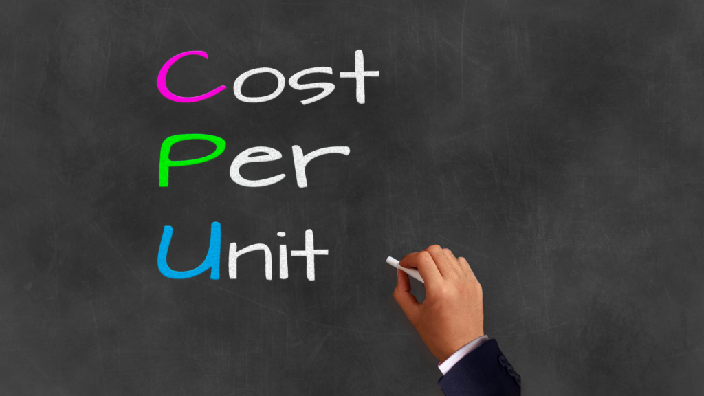 Cost Per Unit