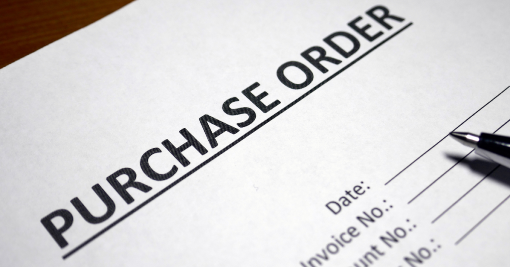 How Purchase Orders Work