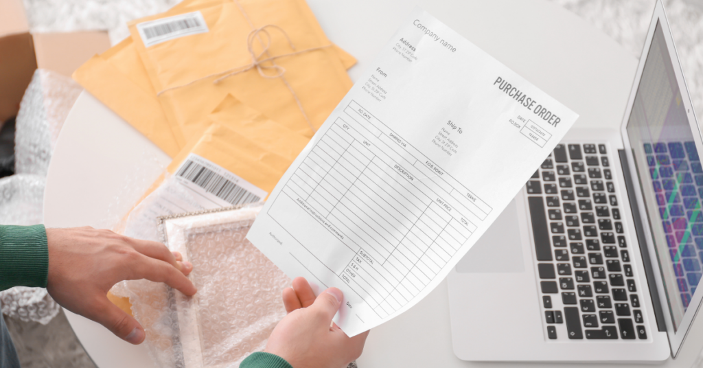 How to Create a Purchase Order