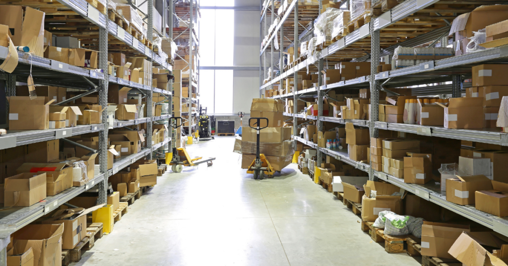 Efficient warehouse inventory control