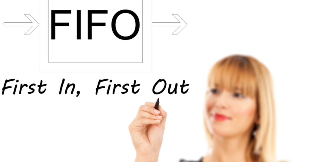 How to calculate FIFO