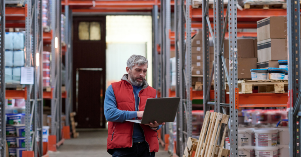 Warehouse inventory control