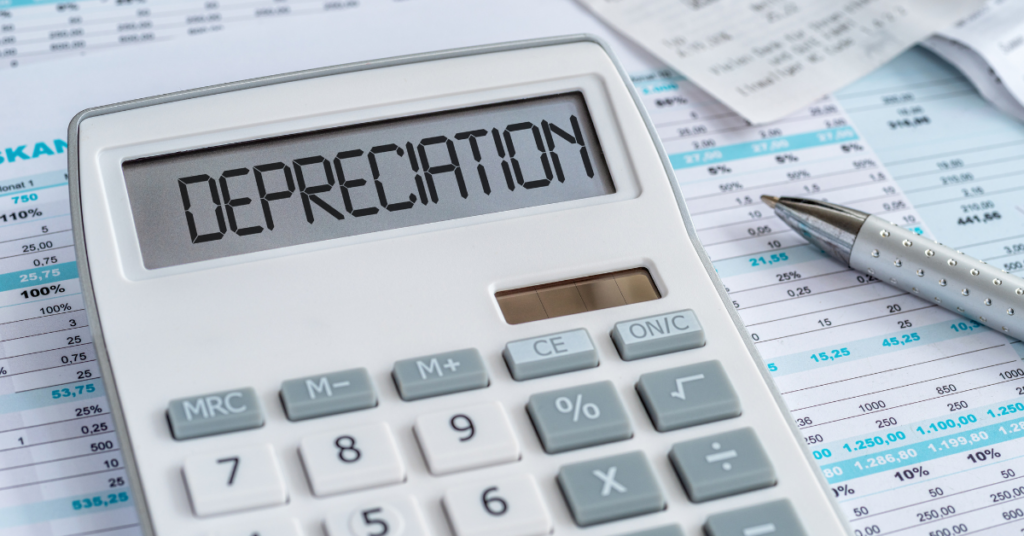 Calculate Straight Line Depreciation