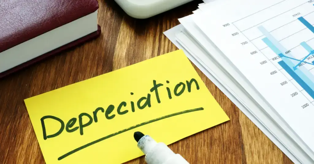 Straight line method of depreciation
