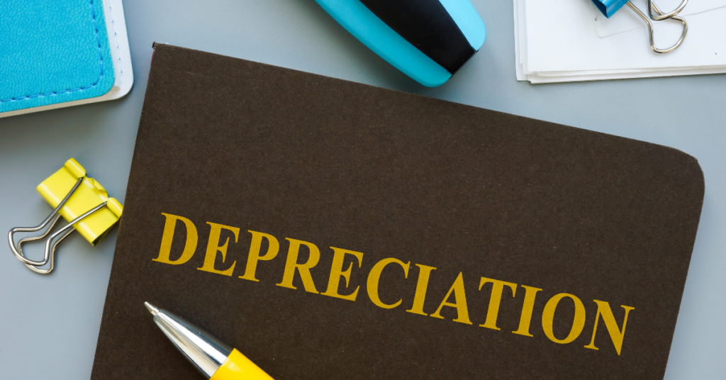 What is straight line depreciation?