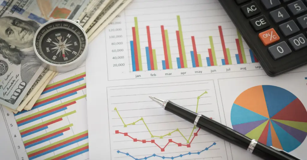 Forecast account receivables for businesses