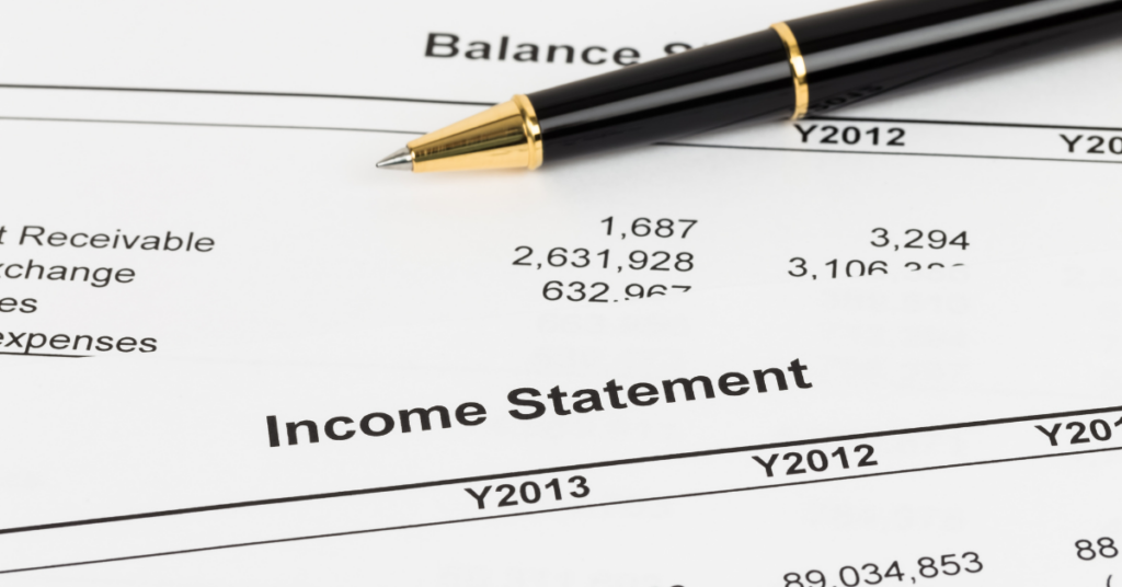 What is an income statement